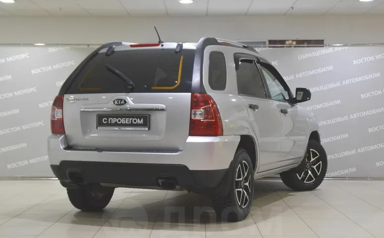 Kia Sportage, 2 поколение, 2 рестайлинг