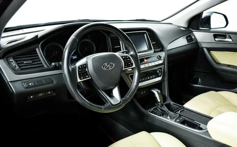 Hyundai sonata акпп 2018 с пробегом 86 072 км