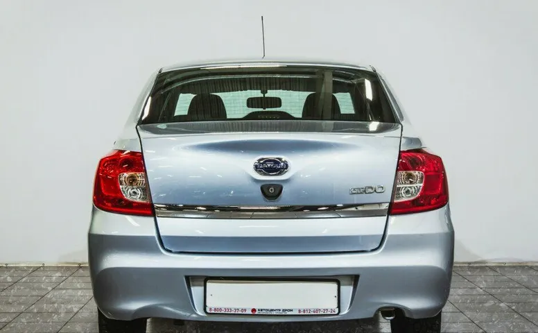 Datsun on-DO 1.6 Механика