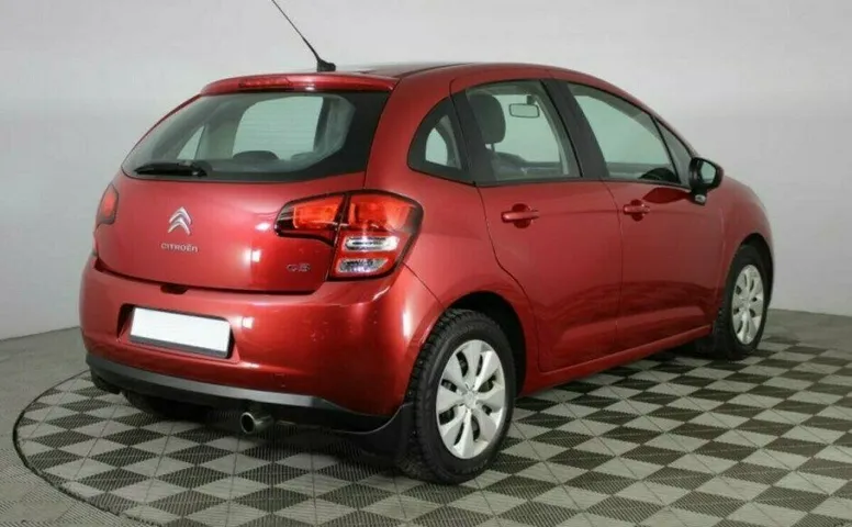 Citroen C3 1.4 Механика