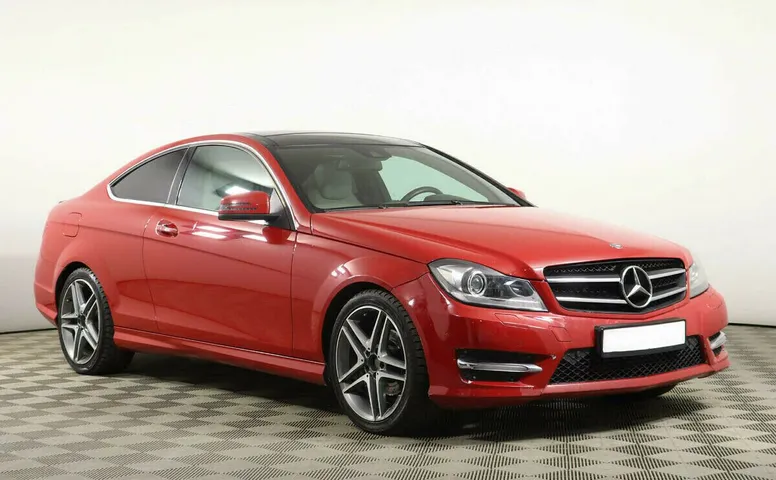 Mercedes-Benz C-Класс III (W204) Рестайлинг