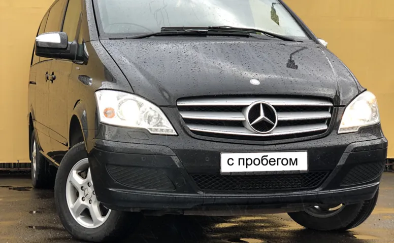Mercedes-Benz VIANO L1 2.1d AT (163 л.с.)