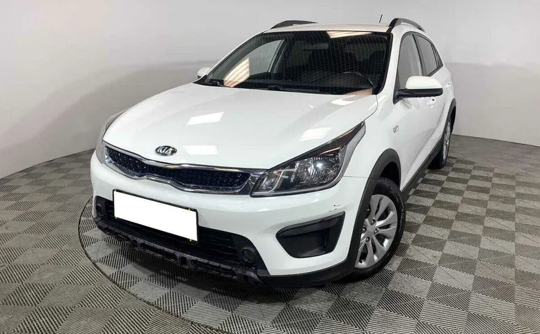 Kia rio x (x-line) акпп 2018 с пробегом 72 619 км