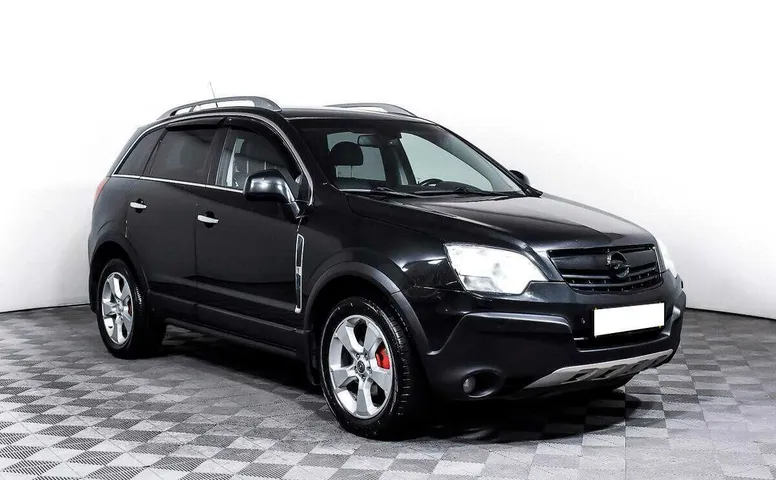 Opel antara акпп 2010 с пробегом 96 654 км