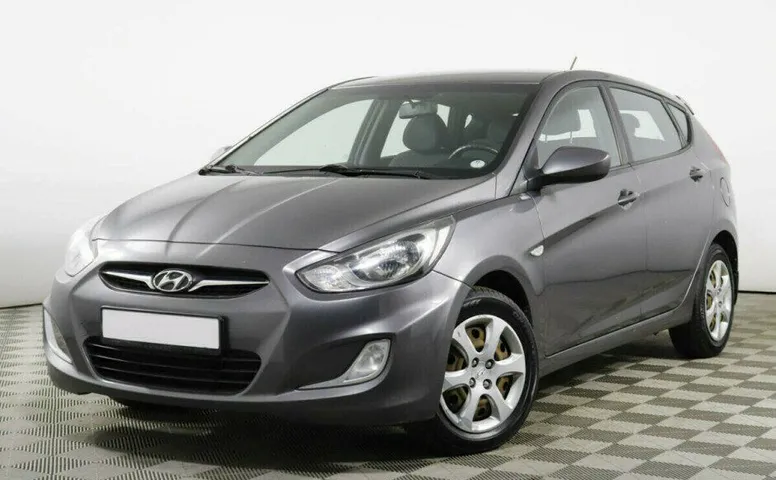 Hyundai Solaris 1.4 Автомат