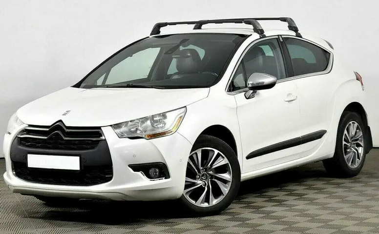 Citroen DS4 1.6 Механика