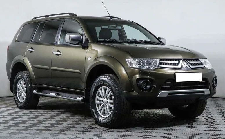 Mitsubishi pajero sport акпп 2013 с пробегом 91 166 км