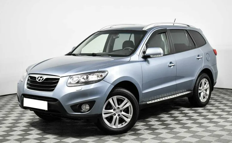 Hyundai santa fe акпп 2010 с пробегом 134 958 км