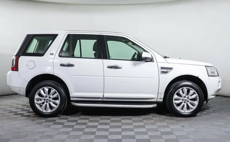 Land Rover Freelander II Рестайлинг