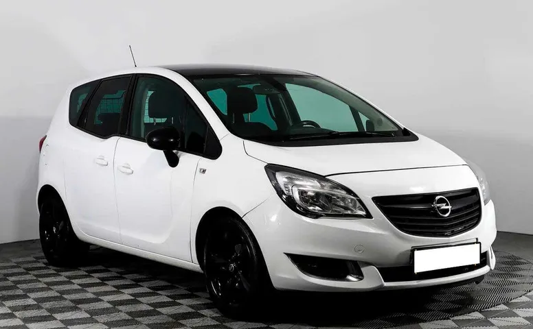 Opel meriva акпп 2014 с пробегом 81 900 км
