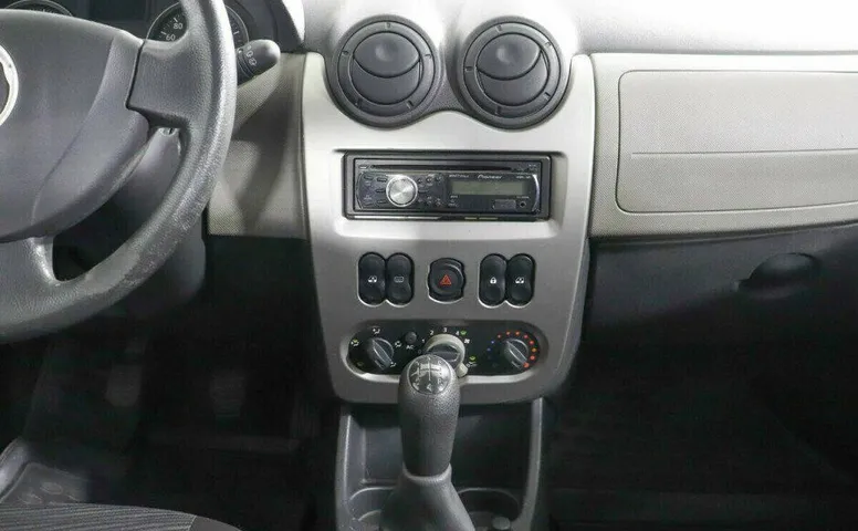 Renault Sandero 1.6 Механика