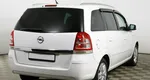 Opel Zafira B Рестайлинг