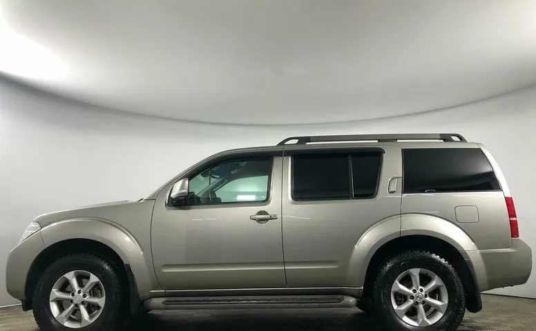 Nissan Pathfinder III Рестайлинг