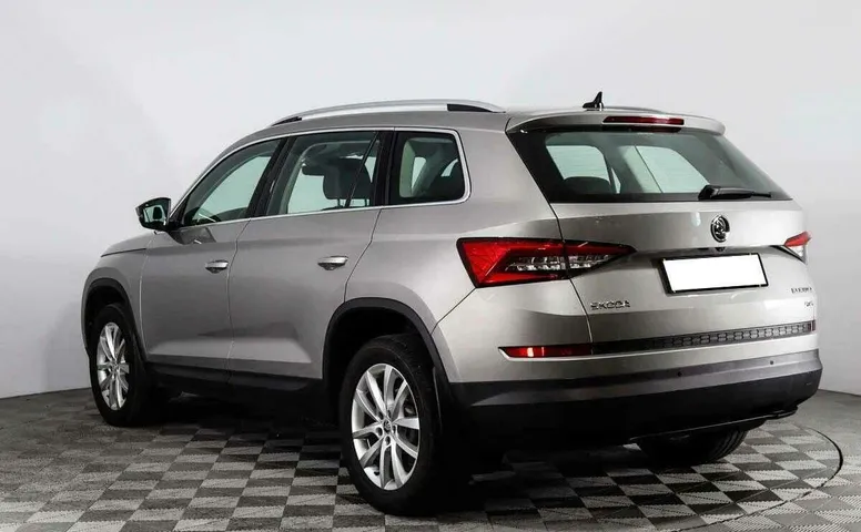 Skoda kodiaq робот 2019 с пробегом 35 708 км