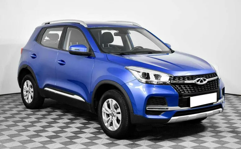 Chery tiggo 4 cvt 2020 с пробегом 25 719 км