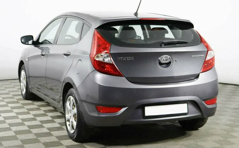 Hyundai Solaris 1.4 Автомат