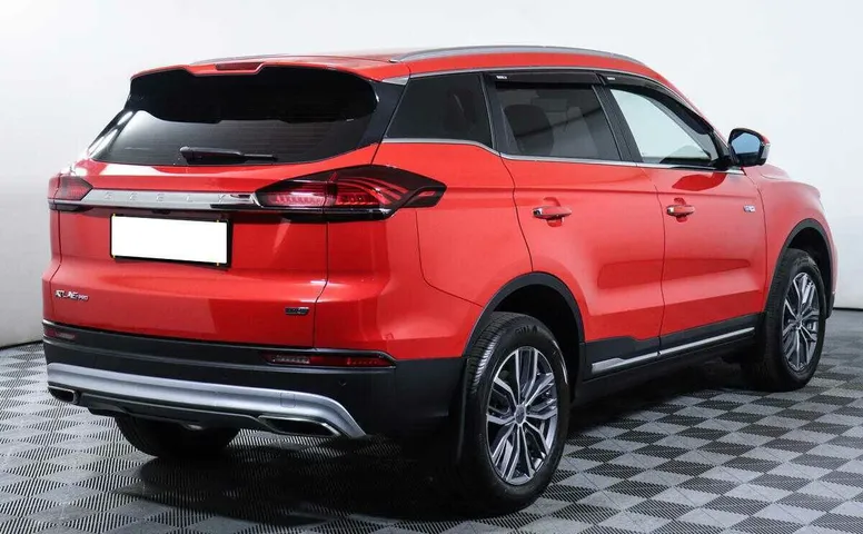 Geely atlas pro робот 2022 с пробегом 2 700 км