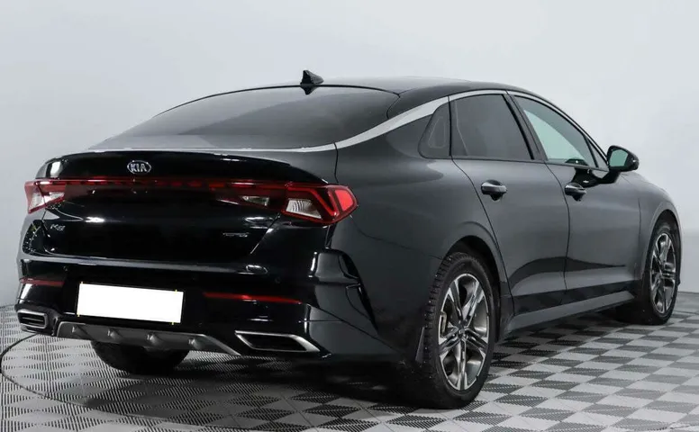 Kia к5 акпп 2021 с пробегом 63 852 км