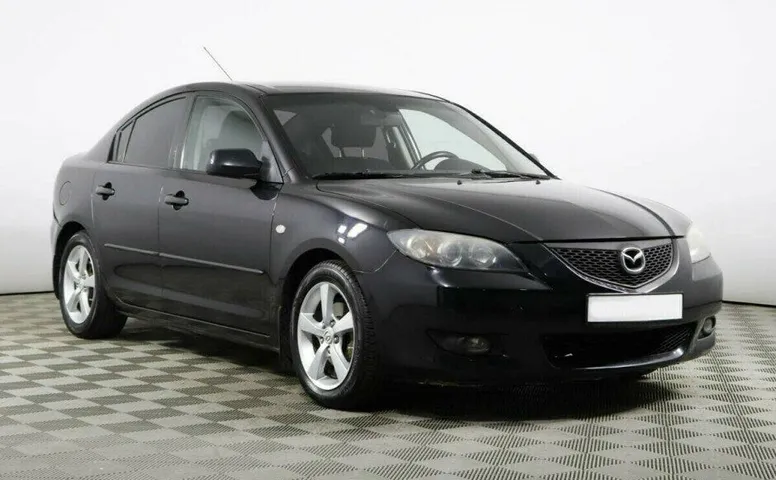 Mazda 3 1.6 Механика