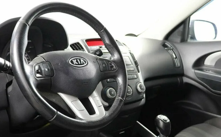 Kia Ceed 1.6 Механика