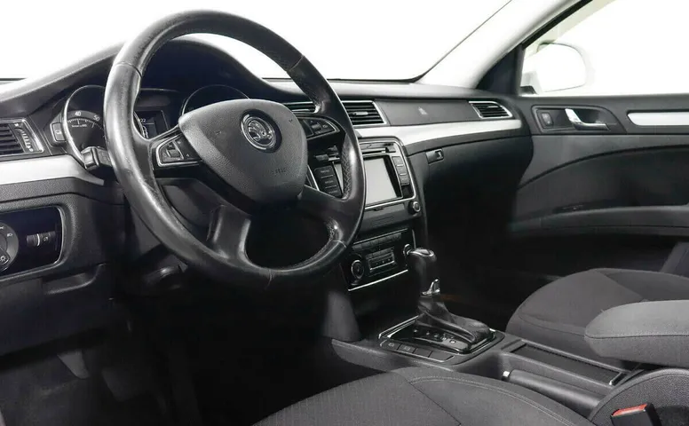 Skoda Superb II Рестайлинг