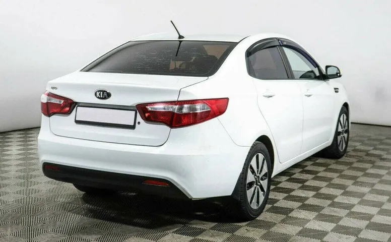 Kia Rio 1.4 Механика
