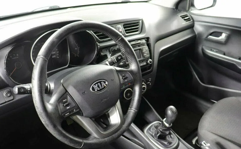 Kia Rio 1.4 Механика