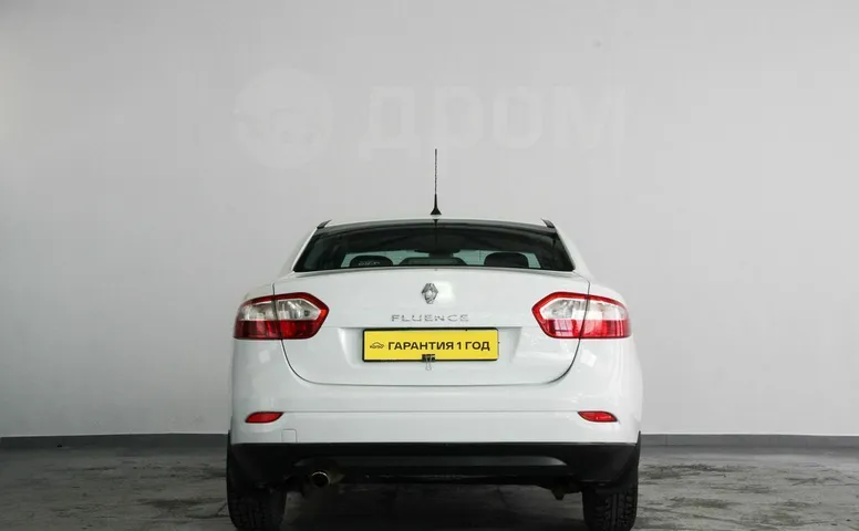 Renault Fluence, 1 поколение