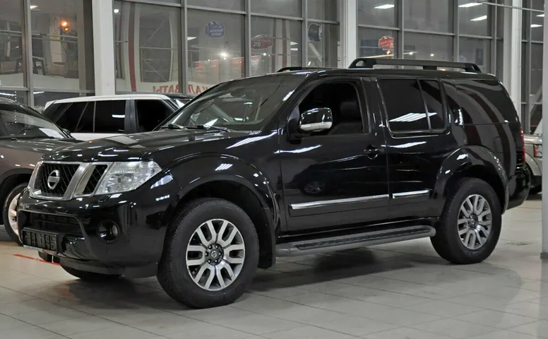 Nissan Pathfinder III Рестайлинг