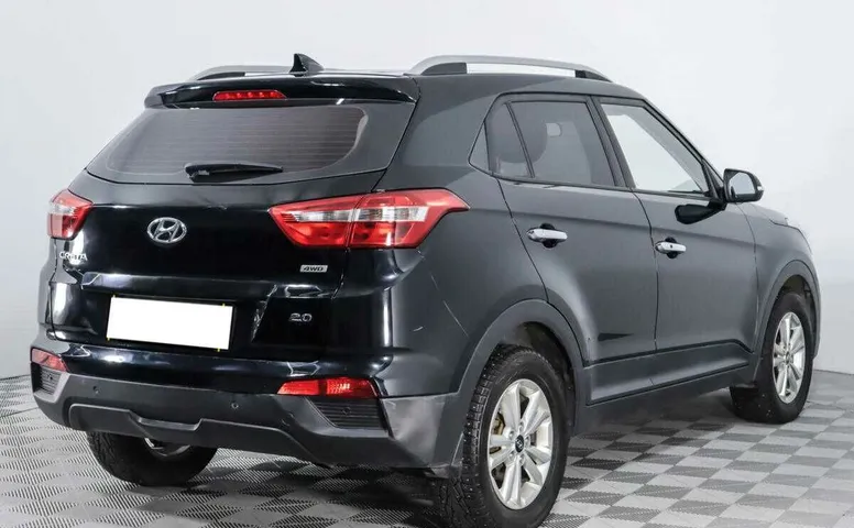 Hyundai creta акпп 2016 с пробегом 95 218 км