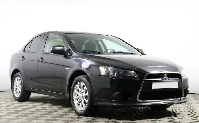 Mitsubishi Lancer X Рестайлинг