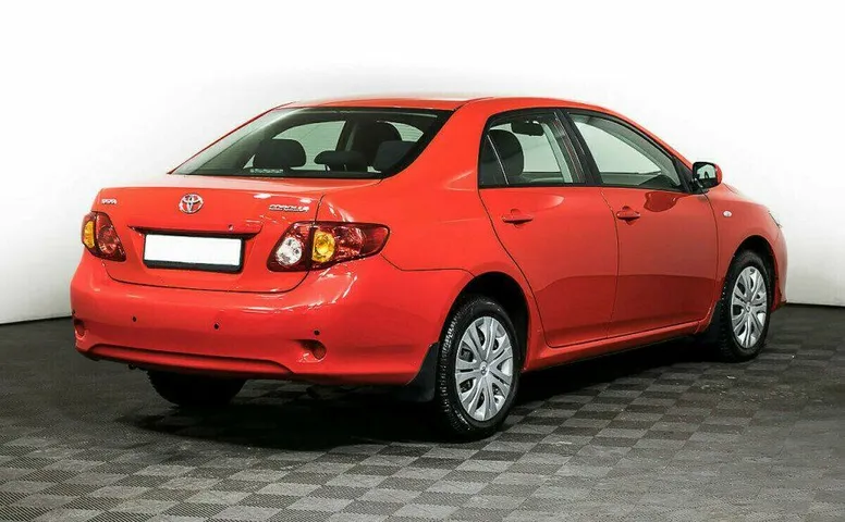 Toyota Corolla 1.6 Робот