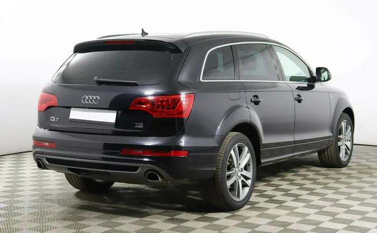 Audi Q7 I (4L) Рестайлинг