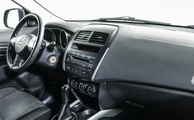 Mitsubishi ASX 1.6 Механика