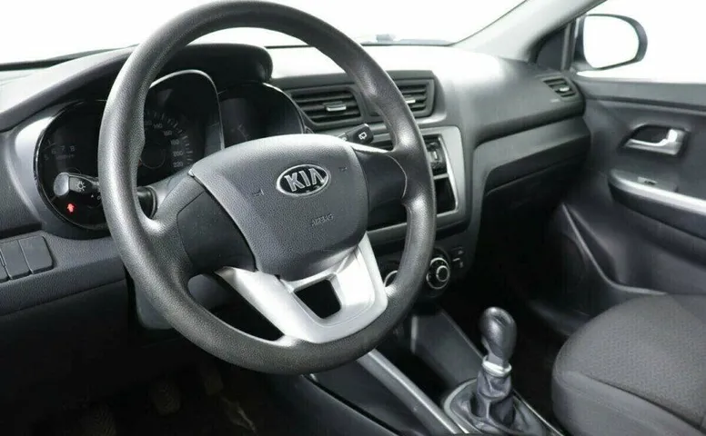 Kia Rio 1.4 Механика