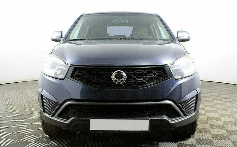 SsangYong Actyon 2.0 Механика
