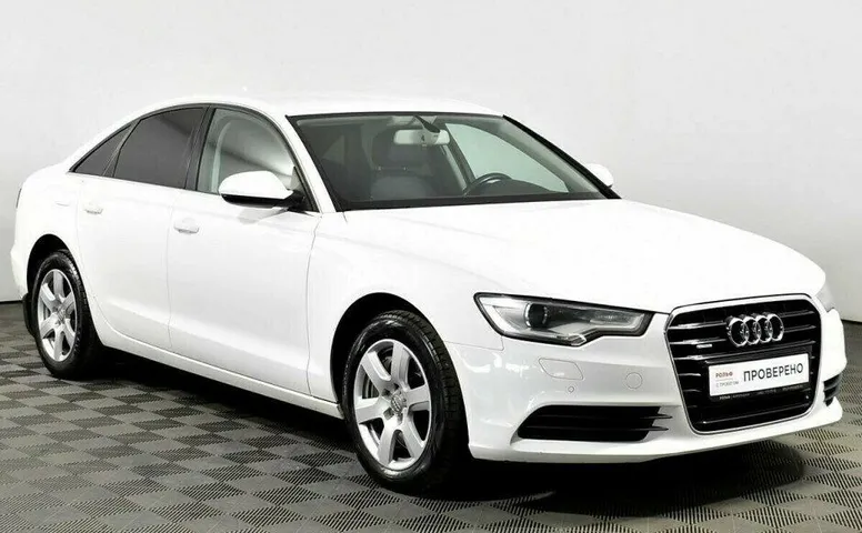 Audi A6 3.0 Робот