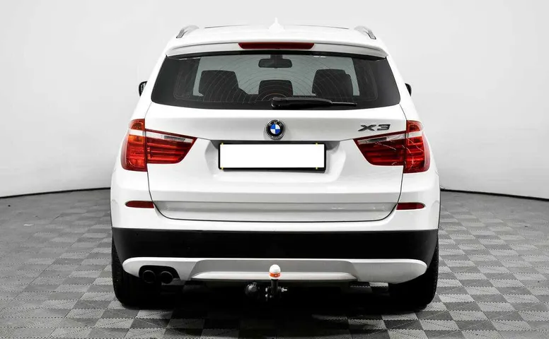 Bmw x3 акпп 2011 с пробегом 95 759 км