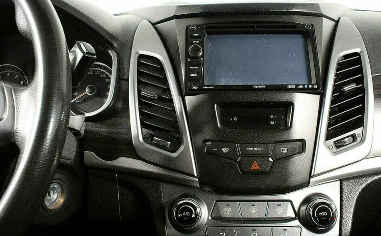 SsangYong Actyon 2.0 Механика
