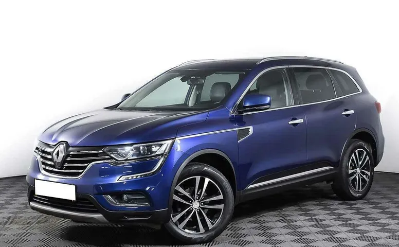 Renault koleos cvt 2019 с пробегом 26 430 км