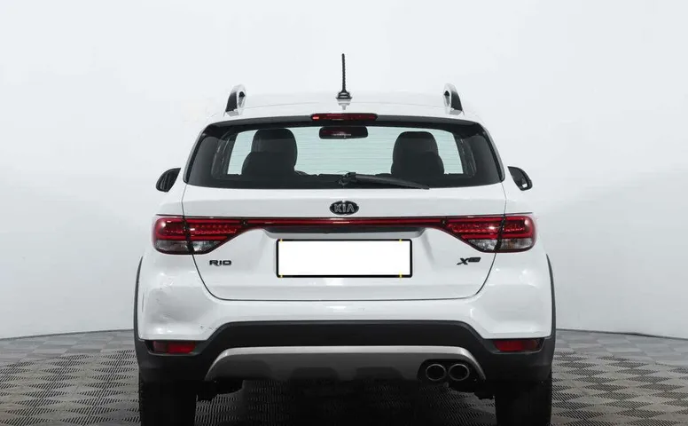 Kia rio x (x-line) акпп 2019 с пробегом 43 512 км