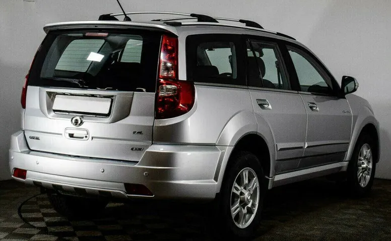 Great Wall Hover H3 2.0 Механика