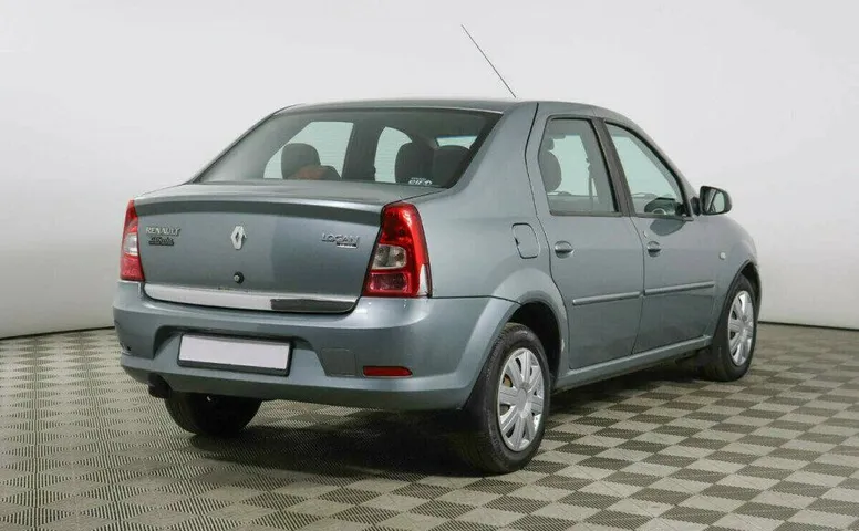 Renault Logan 1.6 Механика