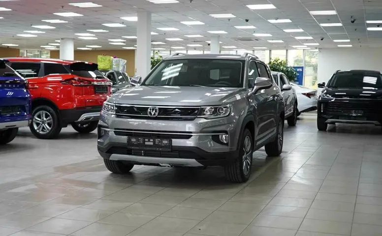 Changan cs35 plus акпп 2021 с пробегом 5 324 км