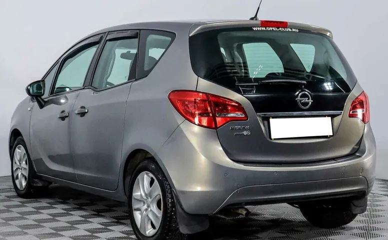Opel meriva мкпп 2013 с пробегом 92 390 км