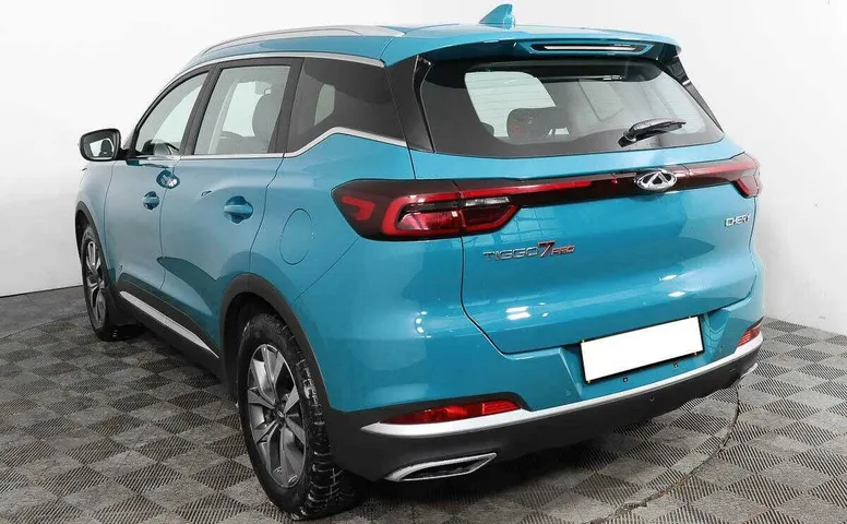 Chery tiggo 7 pro cvt 2020 с пробегом 25 143 км