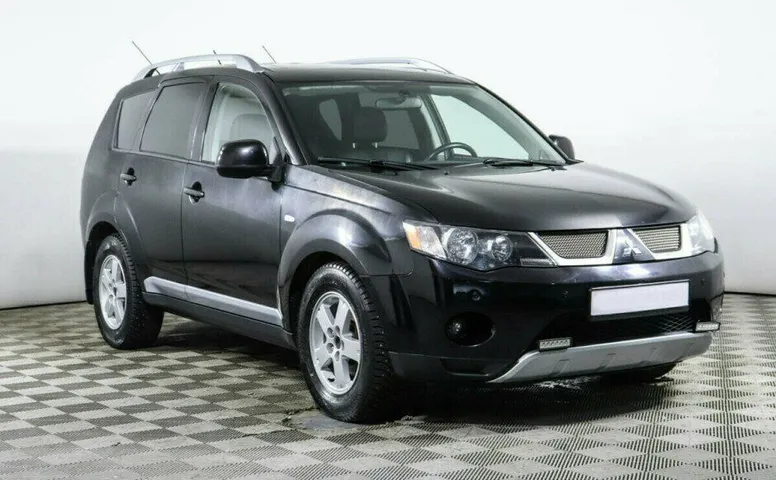 Mitsubishi Outlander 2.4 Вариатор