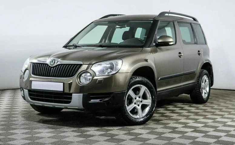 Skoda Yeti 1.2 Робот