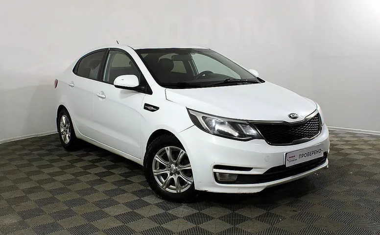 Kia Rio, 3 поколение, рестайлинг