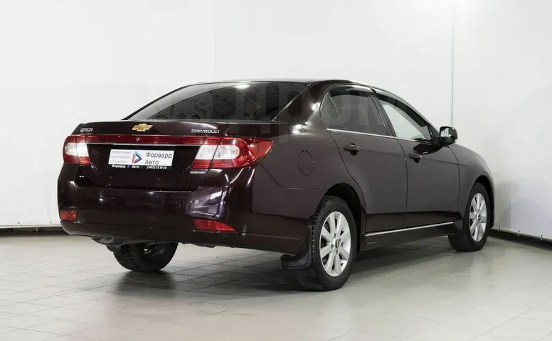 Chevrolet Epica, 1 поколение, рестайлинг